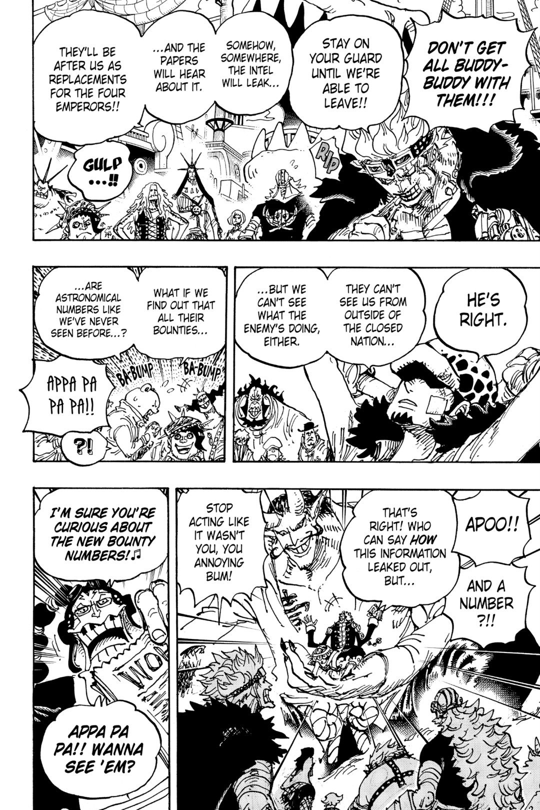 One Piece, Chapter 1052 image 14